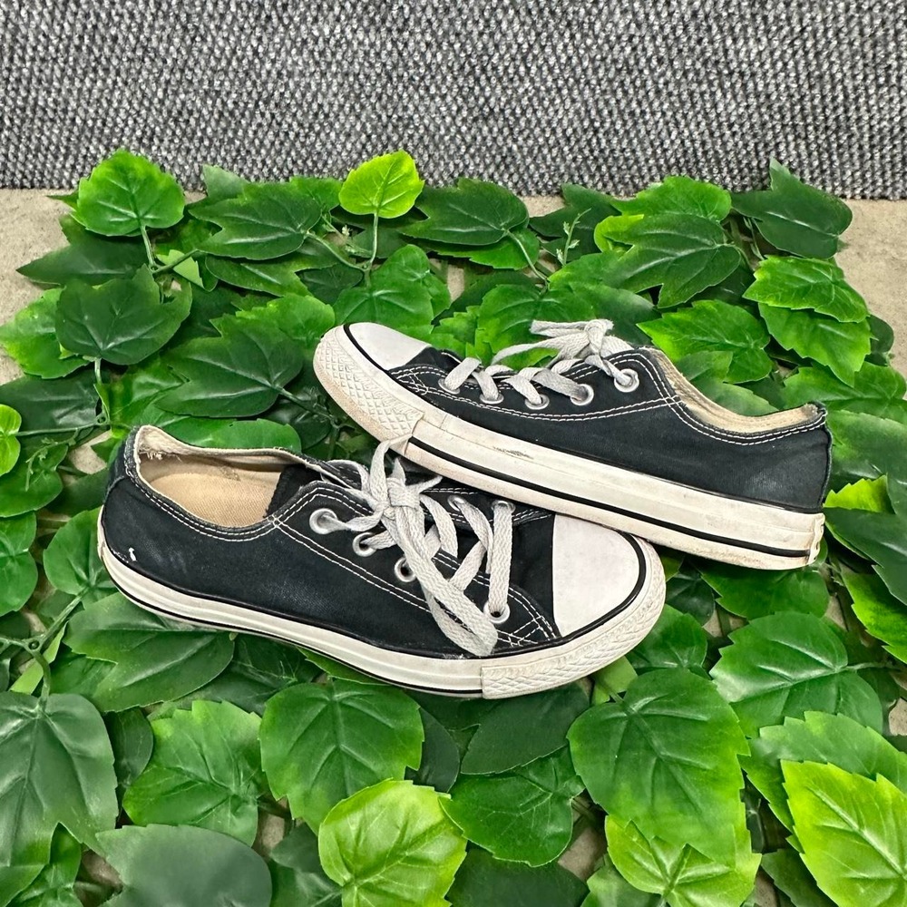 Converse Chuck Taylor All Star Black Low Top Sneakers